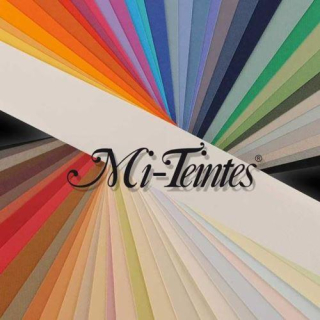 Papier A3 CANSON MI-TEINTES®, 160g/m2 (rôzne odtiene)
