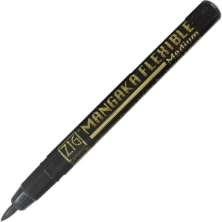 Mangaka Flexible Medium 010 Black