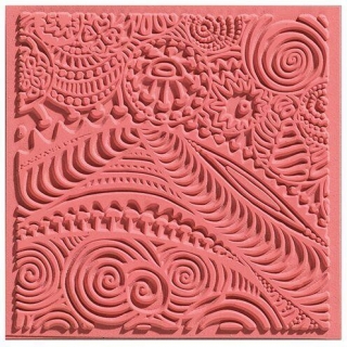 CERNIT polymérová textúra 9x9cm - freestyle