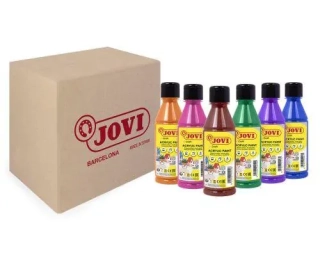 Akrylové farby JOVI pre deti, 6x250ml